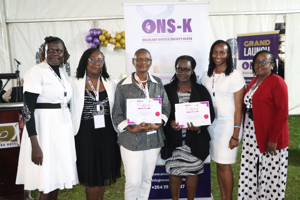 Oncology Nurses Society-Kenya tweet media