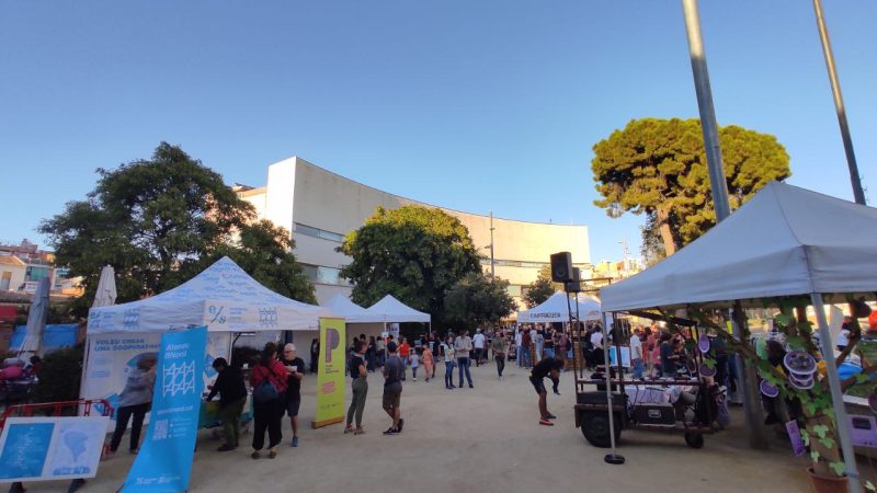El FestCoop mostra la consolidació del cooperativisme a #Gramenet

La 2a edició augmenta la participació aplegant centenars de persones. Una mostra de les activitats econòmiques que duen a terme diverses cooperatives de la ciutat.

Llegeix aquí ➡️ infograma.cat/el-festcoop-mo…