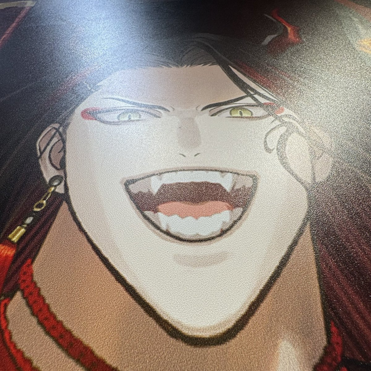 olivia1489's tweet photo. Still very bonita🥰 
#ヴォックスアクマカフェ #VOXAKUMACAFE https://t.co/zunlbPwu6Y