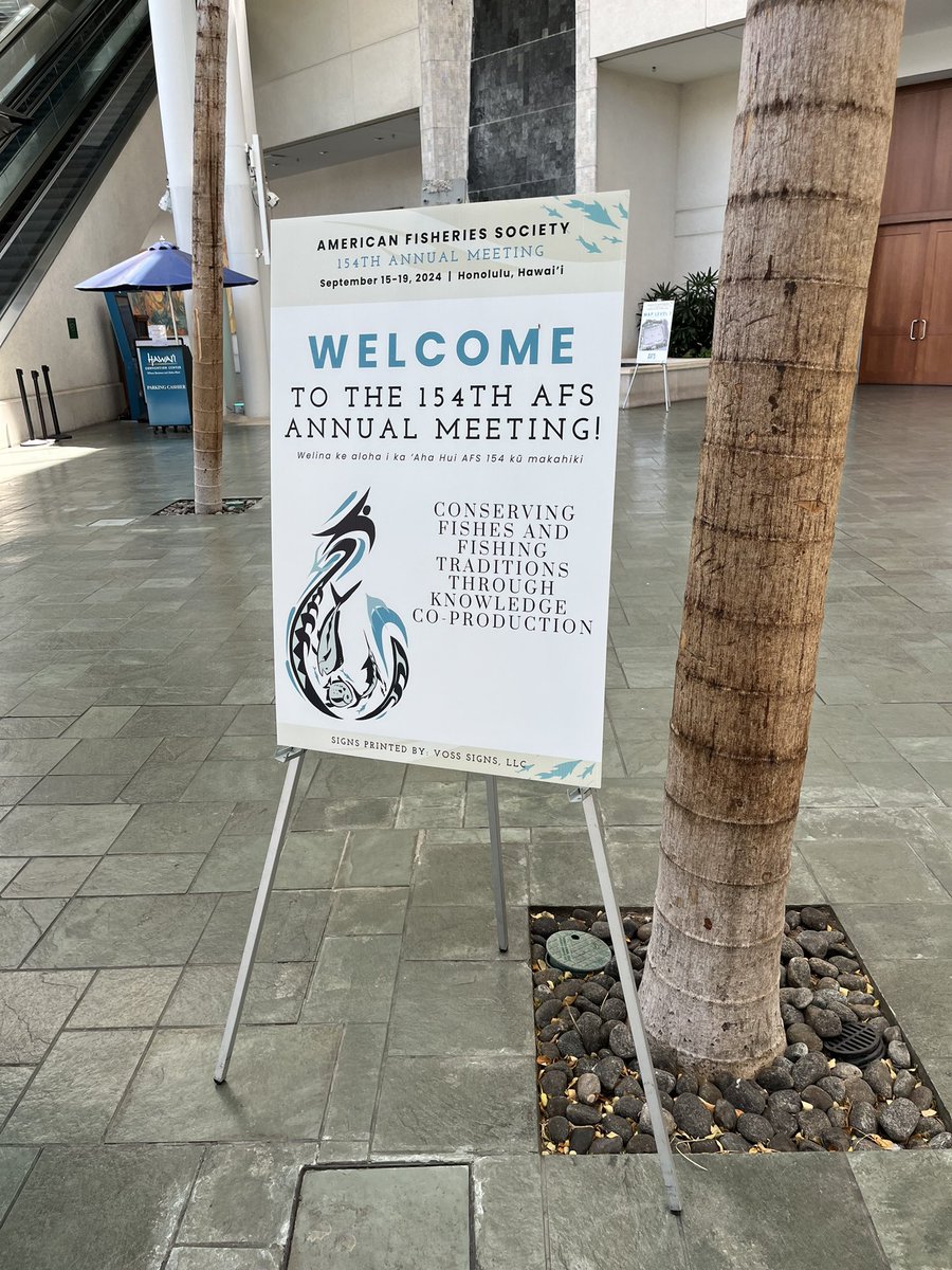 Helen Cheng (@ms_helenc) on Twitter photo First <a href="/AmFisheriesSoc/">American Fisheries Society</a> National Meeting in the books! It was an awesome meeting!!! So much cool fishy science from all over, salt and fish!
And so many wonderful people, meeting me with open arms as this is my first meeting #AFS154 First <a href="/AmFisheriesSoc/">American Fisheries Society</a> National Meeting in the books! It was an awesome meeting!!! So much cool fishy science from all over, salt and fish!
And so many wonderful people, meeting me with open arms as this is my first meeting #AFS154