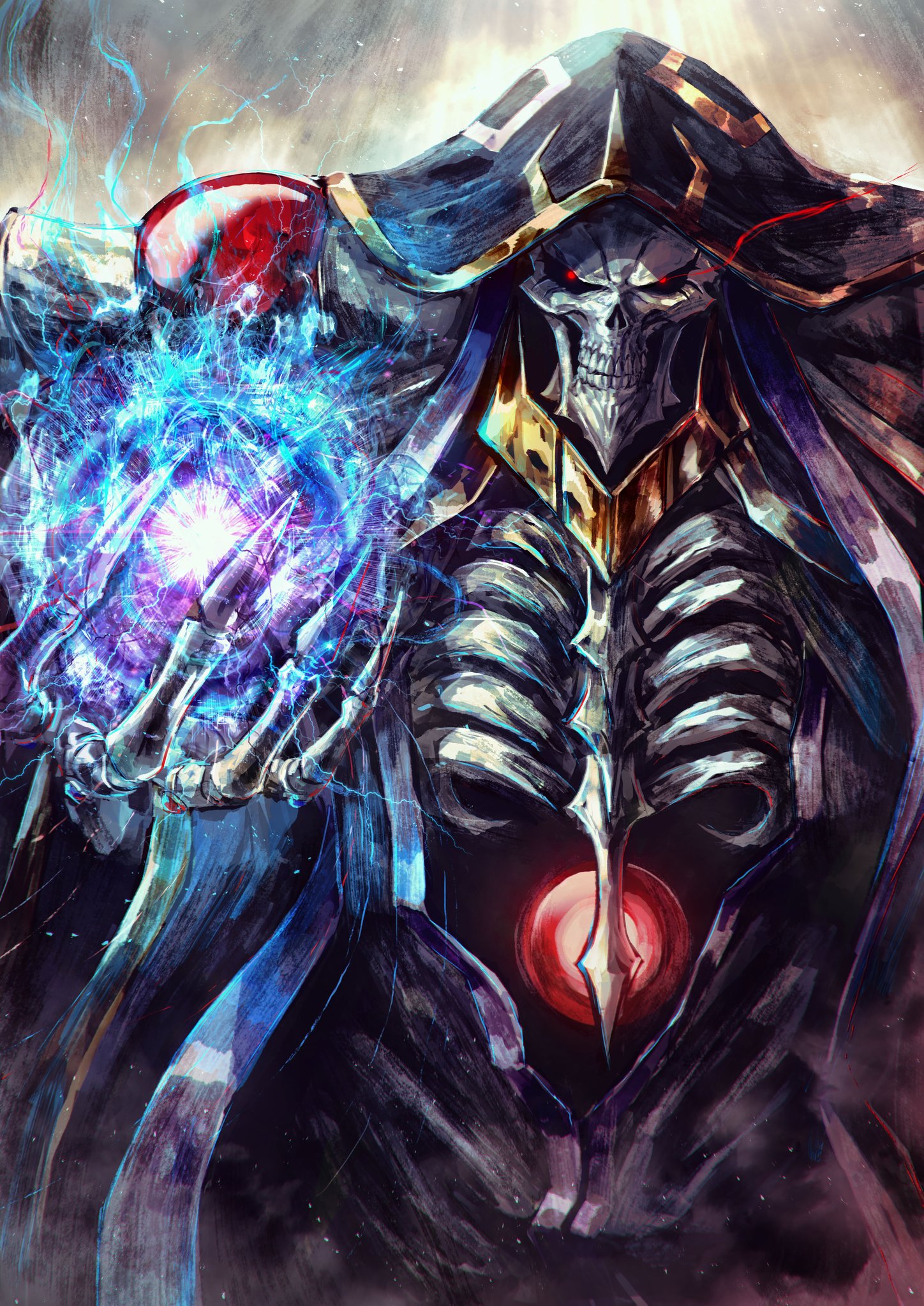 希少!! オーバーロード マチ★アソビCAFE コースター OVERLORD オーバーロードIII 描き下ろし B2タペストリー｜アニメ