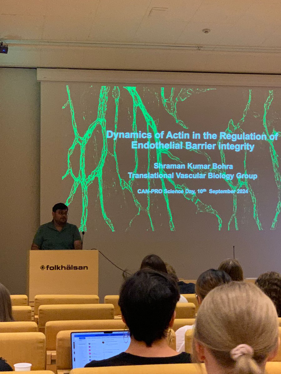 Shraman Kumar Bohra (@shramankumar) on Twitter photo CAN-PRO Science Day #universityofhelsinki
#TranslationalVascularBiologyLab <a href="/LabLappalainen/">Lappalainen lab</a> CAN-PRO Science Day #universityofhelsinki
#TranslationalVascularBiologyLab <a href="/LabLappalainen/">Lappalainen lab</a>