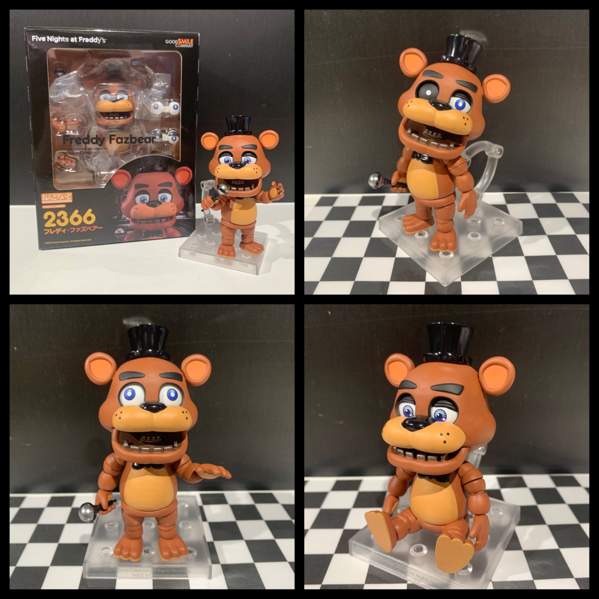 🎉新商品🎉 #FiveNightsAtFreddys ねんどろいど フレディ ＼ 自分好み