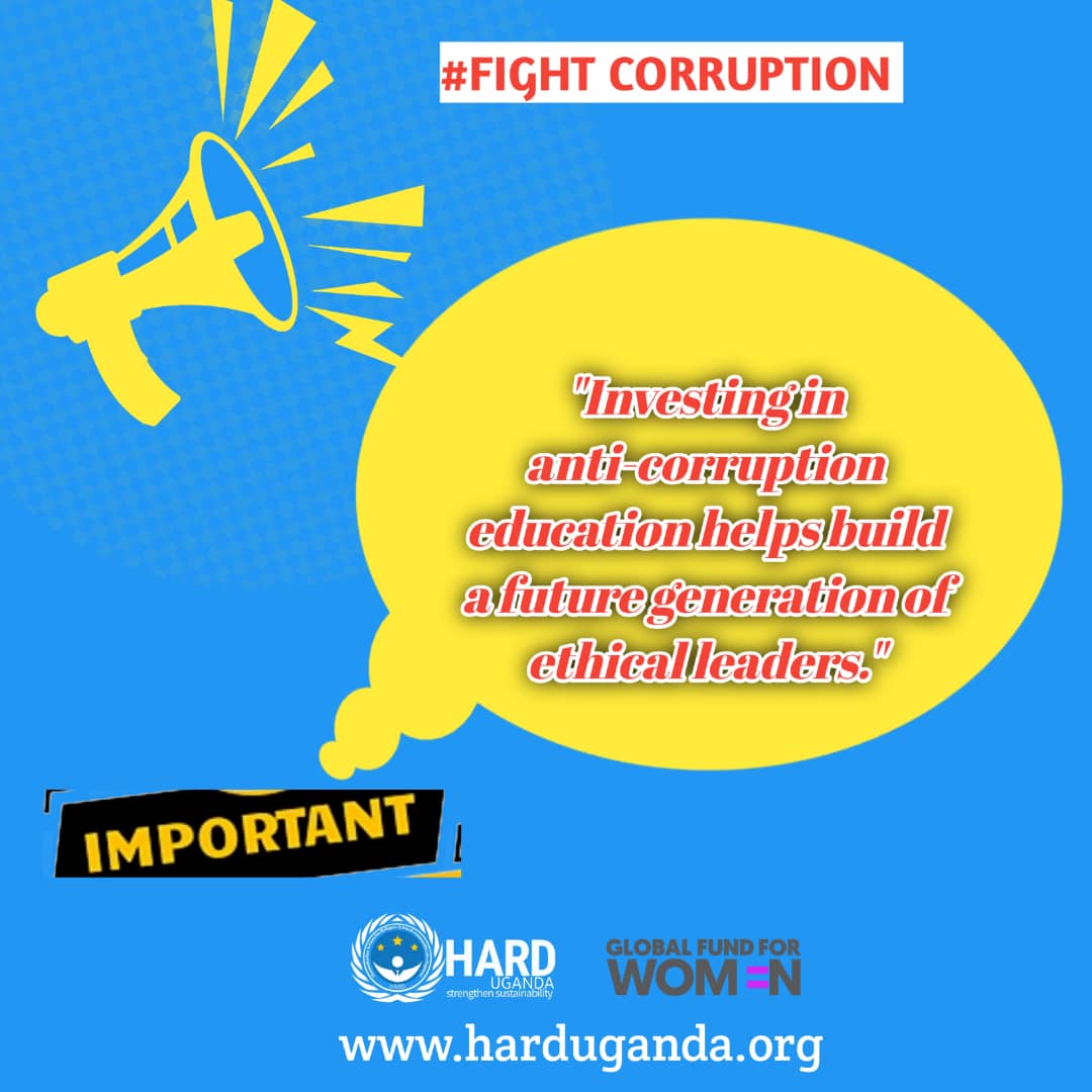 HARD UGANDA (@harduganda20) on Twitter photo Continuous campaign and awareness on anti corruption efforts. Let's embrace act reporting corruption cases, investigations, respect human rights and Stop discrimination
<a href="/GlobalFundWomen/">Global Fund for Women</a> thanks for the funding <a href="/C4C_Uganda/">Charter 4 Change Working Group Uganda</a> <a href="/CIVICUSalliance/">CIVICUS</a> <a href="/relon_kenya/">REFUGEE-LED ORGANIZATION NETWORK OF KENYA</a> <a href="/relonuganda/">Refugee-Led Organization Network(RELON)</a> Continuous campaign and awareness on anti corruption efforts. Let's embrace act reporting corruption cases, investigations, respect human rights and Stop discrimination
<a href="/GlobalFundWomen/">Global Fund for Women</a> thanks for the funding <a href="/C4C_Uganda/">Charter 4 Change Working Group Uganda</a> <a href="/CIVICUSalliance/">CIVICUS</a> <a href="/relon_kenya/">REFUGEE-LED ORGANIZATION NETWORK OF KENYA</a> <a href="/relonuganda/">Refugee-Led Organization Network(RELON)</a>