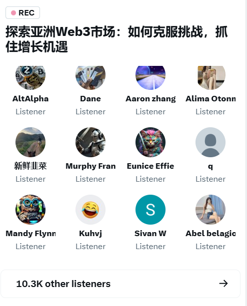 🎉 Over 581K+ attendees joined our “Exploring the Asia Web3 Market” Twitter Space!

🎙 A huge thanks to our incredible guest speakers: @aon_aonet <a href="/ArkOfPanda/">Ark of Panda🐼</a> <a href="/BTCbaoan/">保安空空🦇🔊📝</a> <a href="/BitverseApp/">Bitverse: AI PerpDEX for BTC, RWA, Meme & Stocks</a>
<a href="/ArcX_games/">ArcX</a> <a href="/impakt_ai/">Impakt: AI Fitness Coach</a> <a href="/GinoLee832315/">Gino Lee</a> <a href="/hani_web3/">Hani Park</a>

🌍 Big appreciation to everyone who participated!