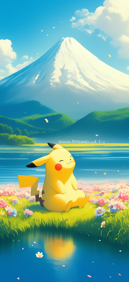 Cute Pikachu wallpaper