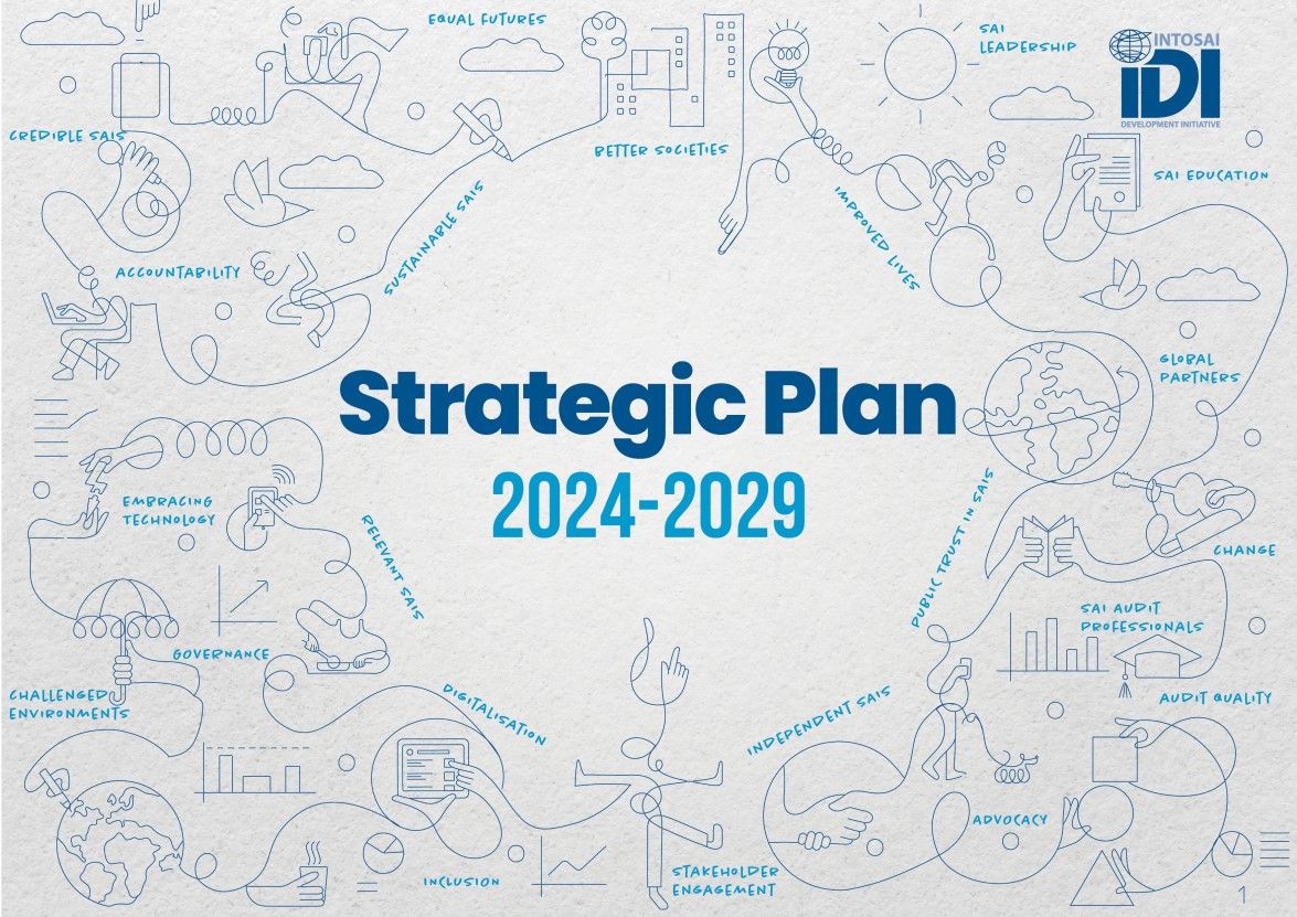 <a href="/INTOSAI_IDI/">INTOSAI Development Initiative</a> To learn more about the <a href="/INTOSAI_IDI/">INTOSAI Development Initiative</a> 's new strategic plan, visit: buff.ly/4efIaDi
