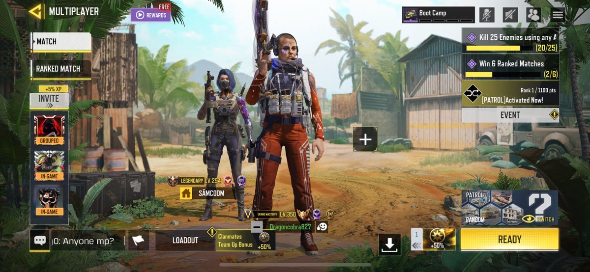 EXO_HAVOC's tweet image. Dude came online after a decade and dominated 🗿 @SamInTweeter @ExombiesCodm