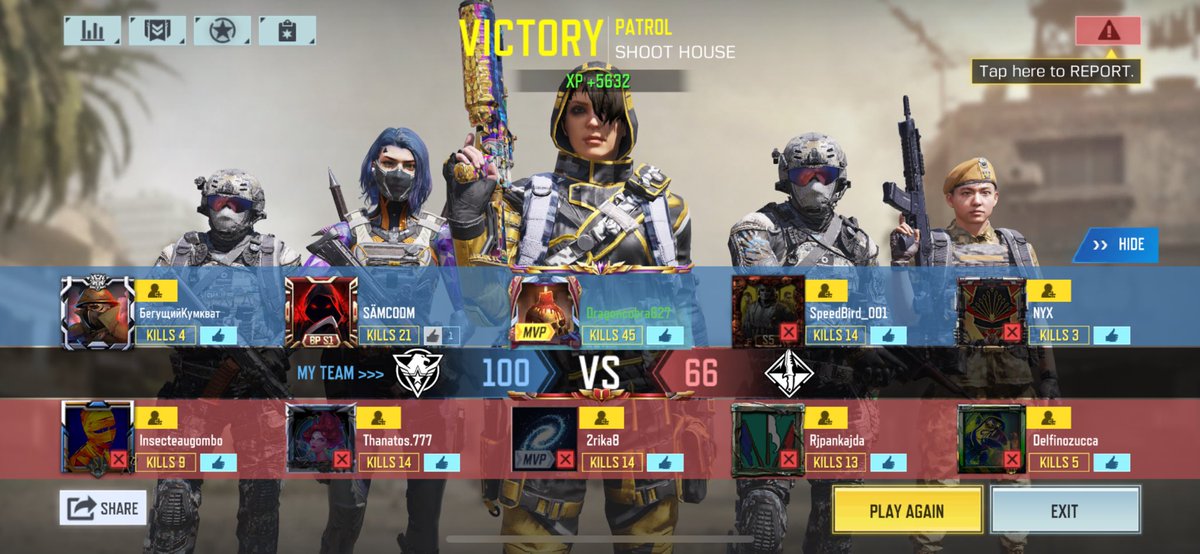 EXO_HAVOC's tweet image. Dude came online after a decade and dominated 🗿 @SamInTweeter @ExombiesCodm