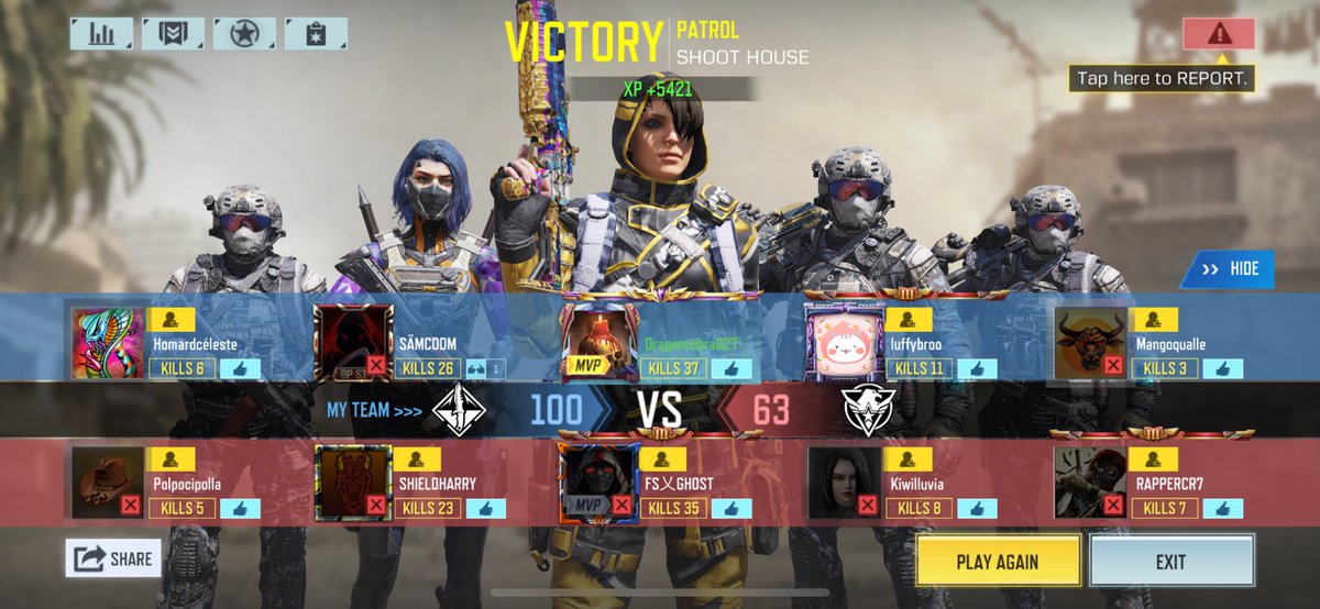 EXO_HAVOC's tweet image. Dude came online after a decade and dominated 🗿 @SamInTweeter @ExombiesCodm