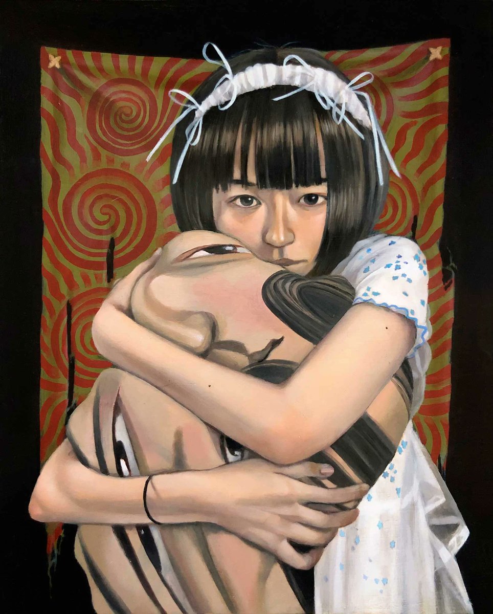 GalleryBernart's tweet photo. 「物語の表現展」第二章・9/18(水)~9/28(土)・日・月休廊
ワイアートギャラリー様で開催中です。 
「出品作家」 
市川伸彦・小林宏至・佐藤T・新宅和音・Toru Nogawa・メリノ  

展覧会特設ページより全作品掲載されています。 https://t.co/PLZgH0R8Ac https://t.co/xXOmFLAus1