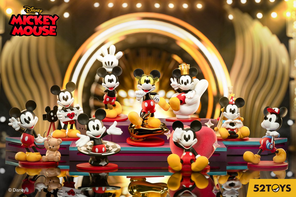 ミニフィギュアアイテムが勢ぞろい！／ 👉52TOYS BLINDBOX POPUPSHOP