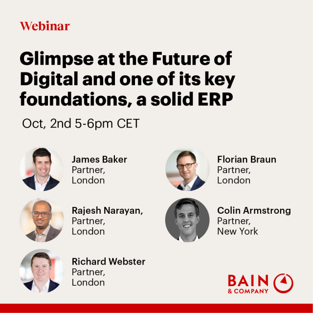 MrPatrickHammer's tweet photo. On October 2, my colleagues will be conducting a live webinar to explore the long-term implications of emerging digital disruptions and the essential imperatives required for successful ERP transformations. Don't miss out, register today. https://t.co/TDrL5fH71S https://t.co/NK65qmDvZC