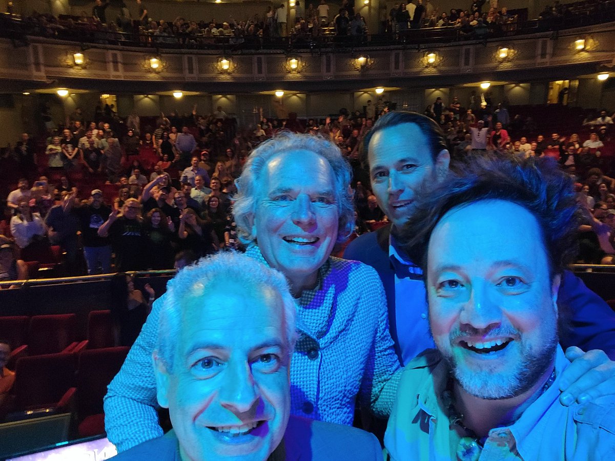 DALLAS, TX! The Majestic Theatre! Thank you everyone in attendance on a rare Thursday night and for your amazing welcome. We had a blast and from all the reactions we heard, we know you had a blast as well. Thank you for attending our show. #ancientalienslive