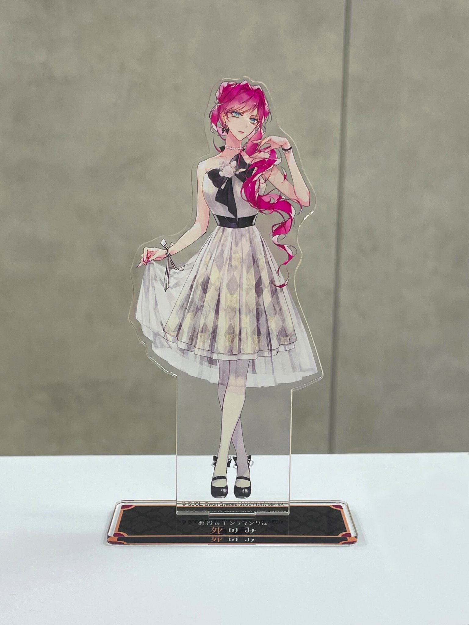 悪役のエンディングは死のみ ペネロペ アクリルスタンド 新品✨悪役の