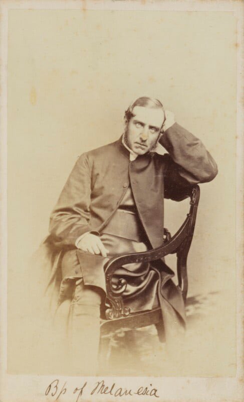 The Anglican Communion today remembers John Coleridge Patteson, first Bishop of Melanesia, the only martyr (I think) to have played first class cricket.