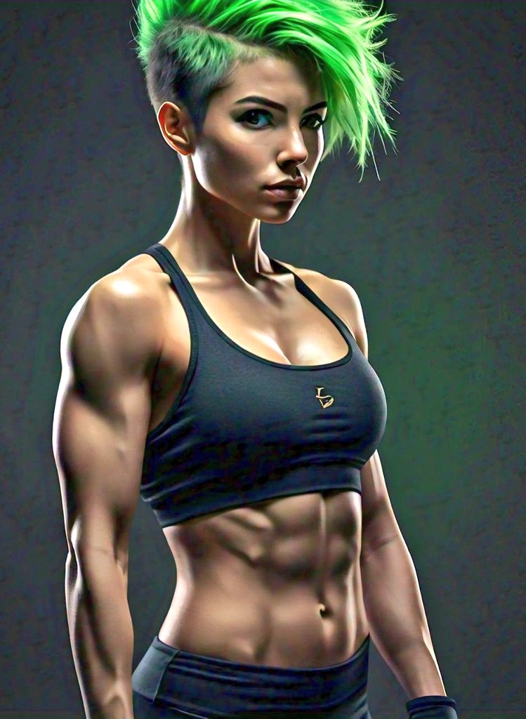 _joyboy55's tweet image. Muscular than this🫠