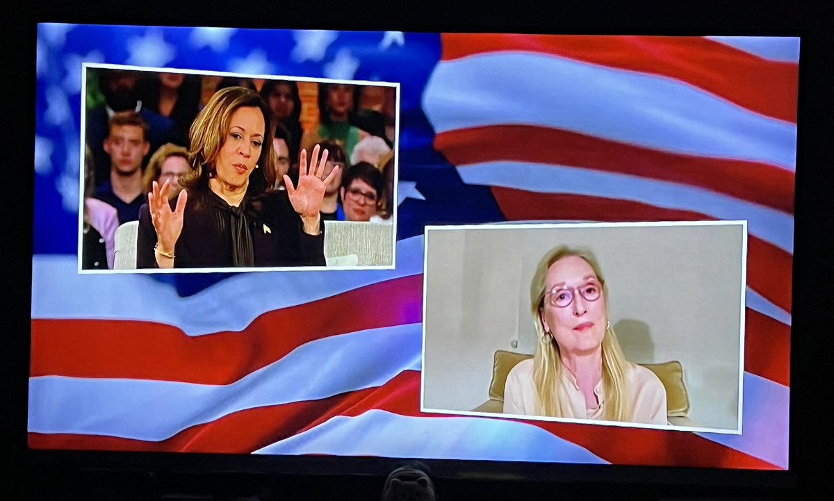 Ngl, kind of wanted the VP to tell Meryl to say hi to Marty.
