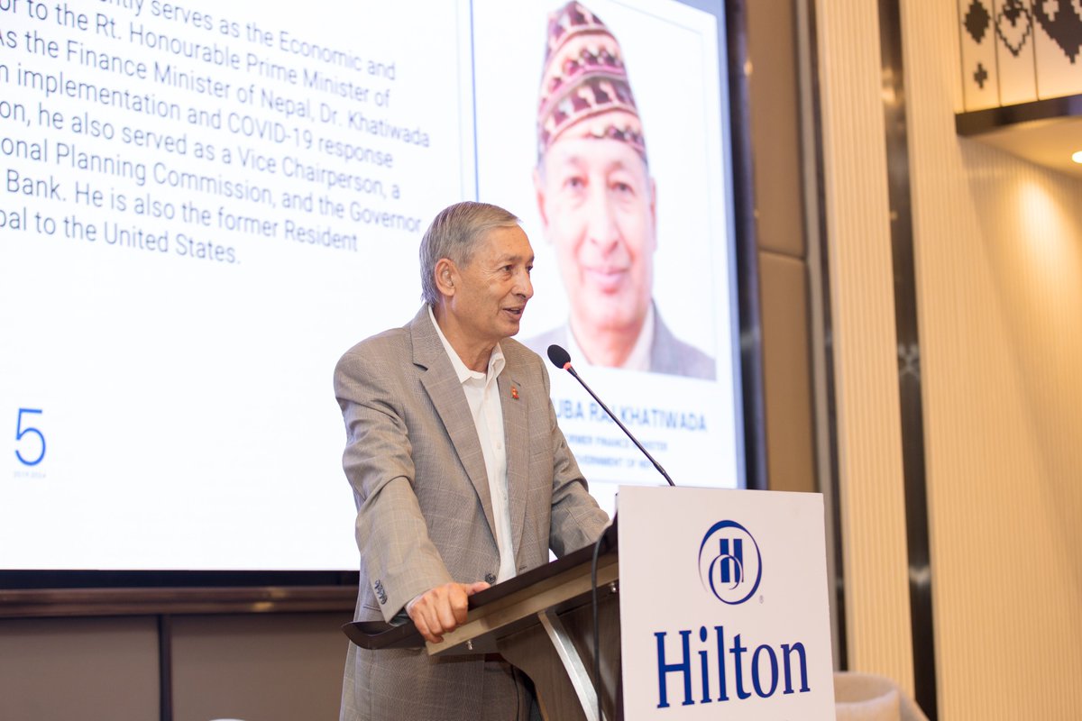 NIPOREGlobal's tweet photo. With support from @EUinNepal's Investment Support Facility (ISF) program, NIPoRe hosted a High-Level Policy Dialogue on 9 September to share key study findings and collect insights from experts to support Nepal's efforts to optimize remittances for productive use. https://t.co/8opcC7rMGZ