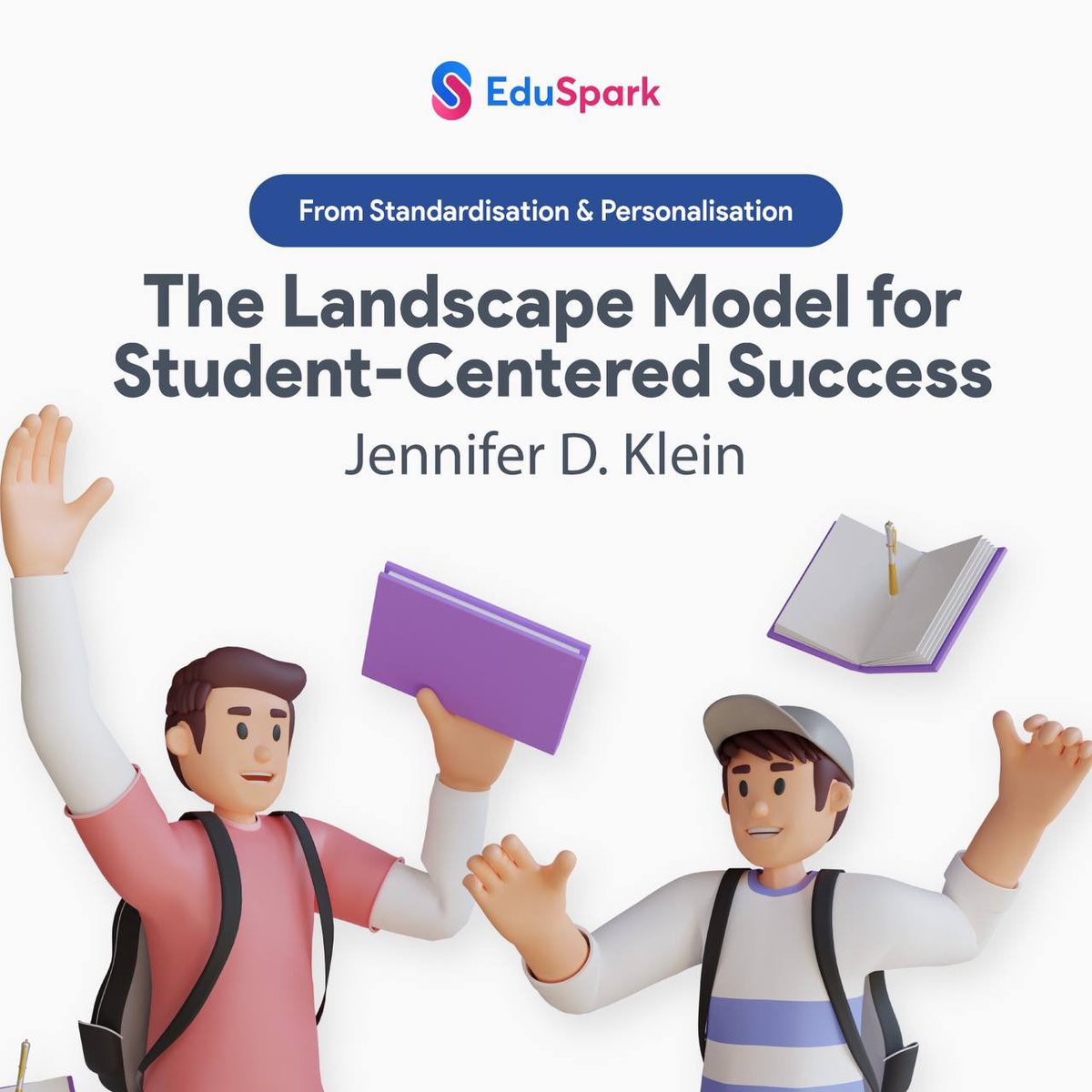 Say goodbye to one-size-fits-all education! Join Jennifer D. Klein in “The Landscape Model” course and discover strategies to help every student reach their full potential. Create inclusive learning that values each student's strengths. Learn more: [eduspark.world/courses/the-la…]