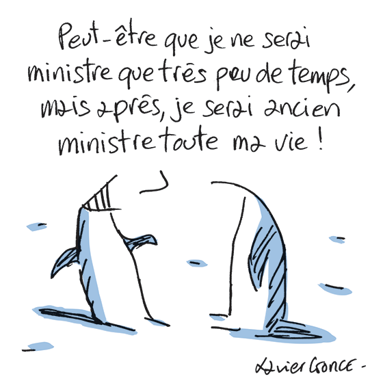 Xavier Gorce tweet media