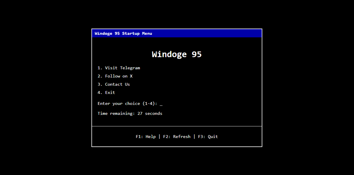 windoge95 tweet media