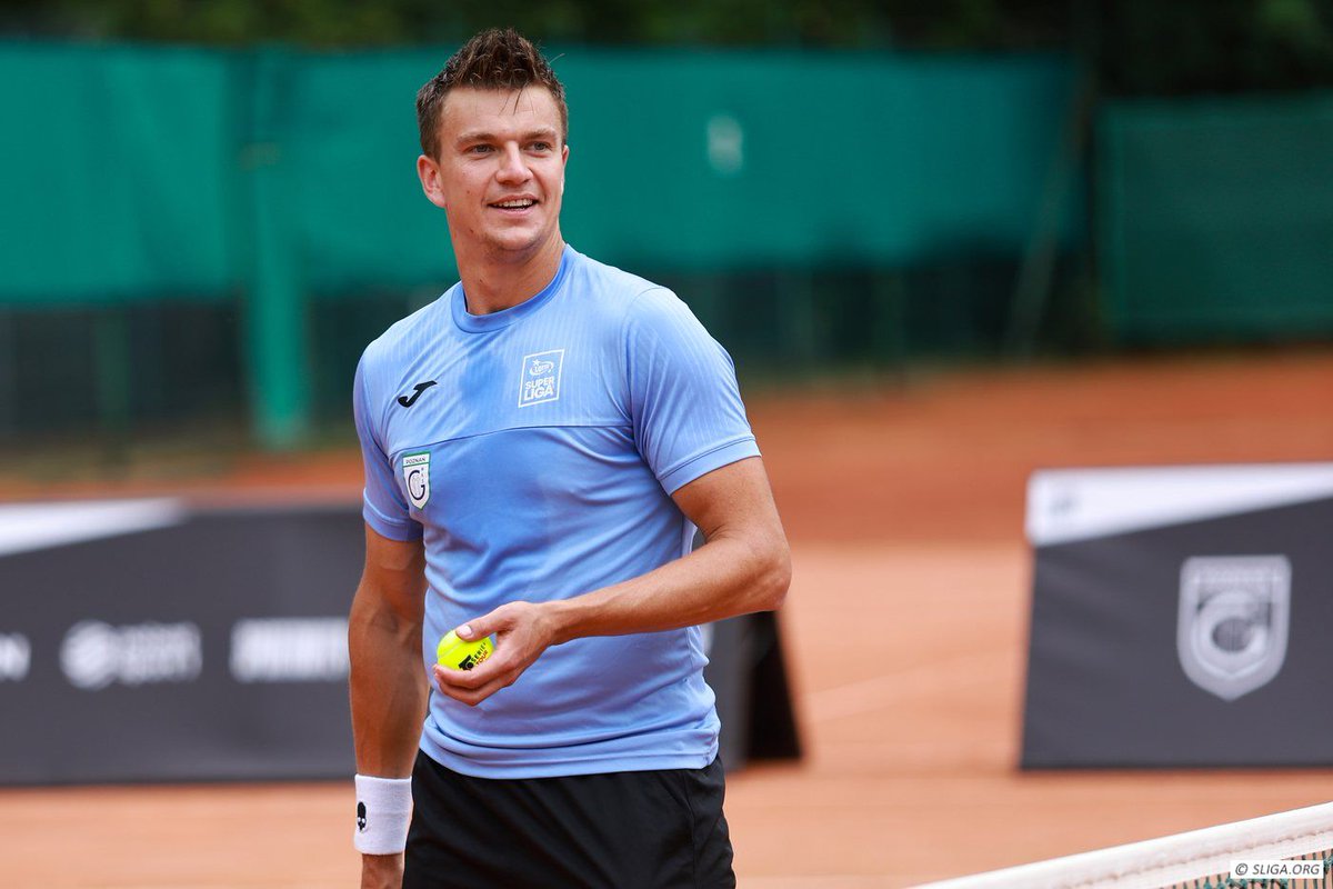 NASI W PÓŁFINAŁACH💥

✅ Daniel Michalski z WKT Mera awansował do półfinału turnieju ITF M25 na Sardynii.

✅ Karol Drzewiecki (WKS Grunwald) i Piotr Matuszewski (Calisia)) dotarli do 1/2 finału gry podwójnej challengera ATP 125 w Austrii (Bad Waltersdorf). 

#LOTTO