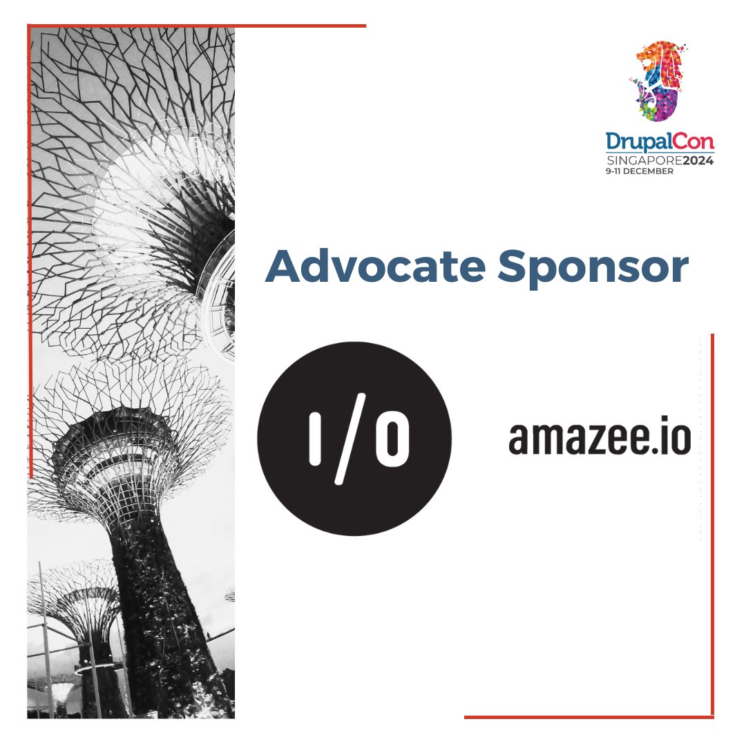 DrupalConAsia's tweet image. Excited to welcome @amazeeio as an Advocate Sponsor for #DrupalConSingapore 🎉

Amazee.io is a global team of Cloud, Ops, Kubernetes and #OpenSource enthusiasts. 🌍 Learn more about them here: amazee.io

#DrupalThanks #Drupal #DrupalConAsia
