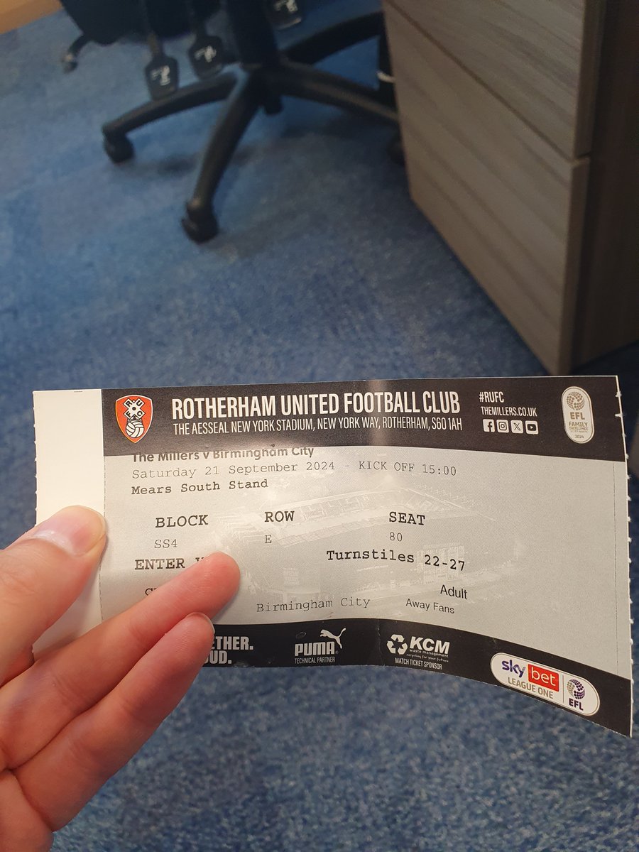 MONTY_BCFC's tweet photo. @Karl_Greenway Not too savvy on Twitter and can't see the option to DM you, but here you go mate. Plenty of people can vouch for my legitimacy. I go home and away and am 100% there tomorrow. @delves1 can vouch for me. Follow me back and we can message. https://t.co/w91yer0mbt