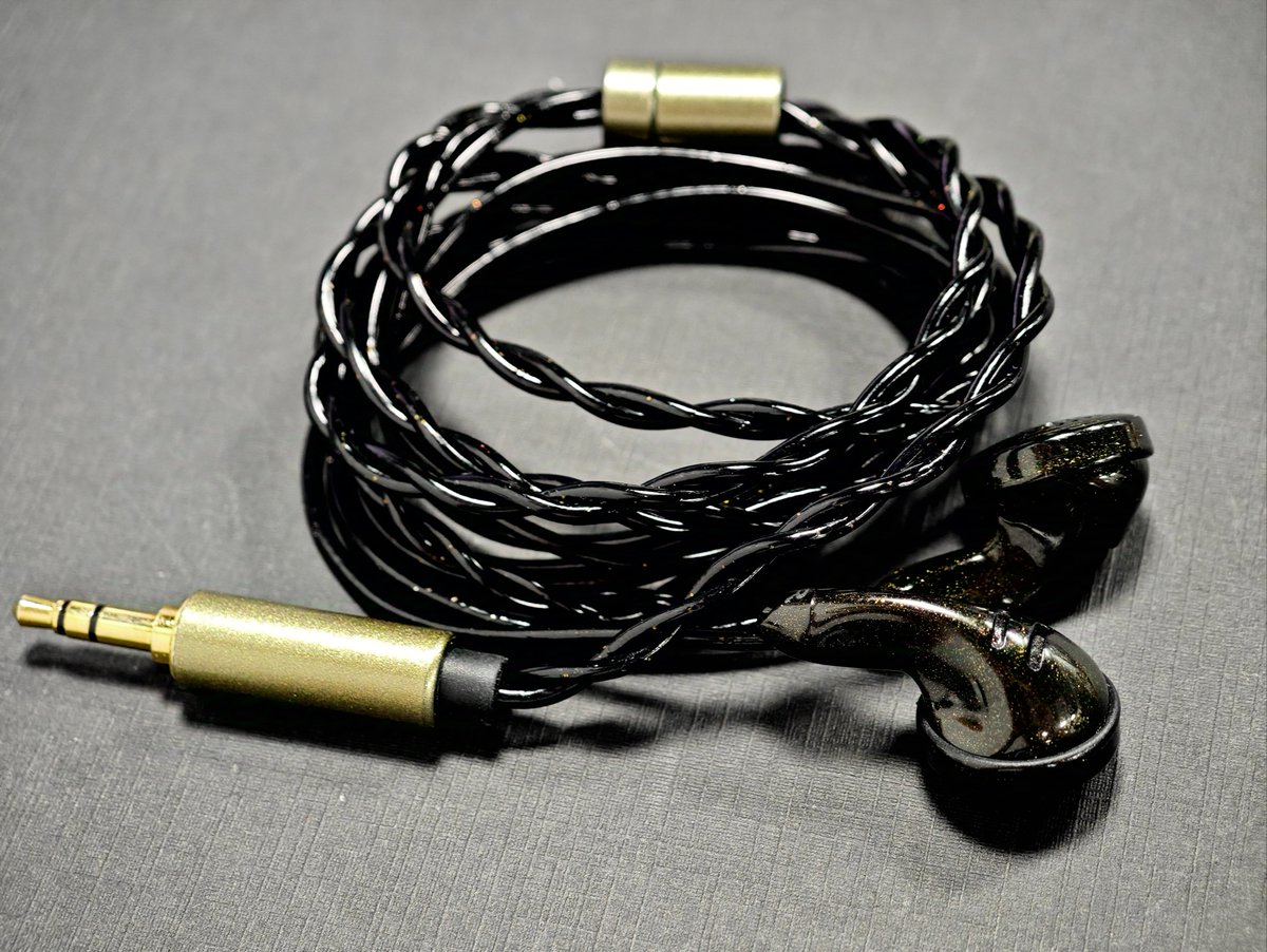 イヤホン NICEHCK EpicCuAg Super8N NICEHCK EpicCuAg 6N ECAP 純銀 + 合金銅 HiFi IEM ケーブル OFC
