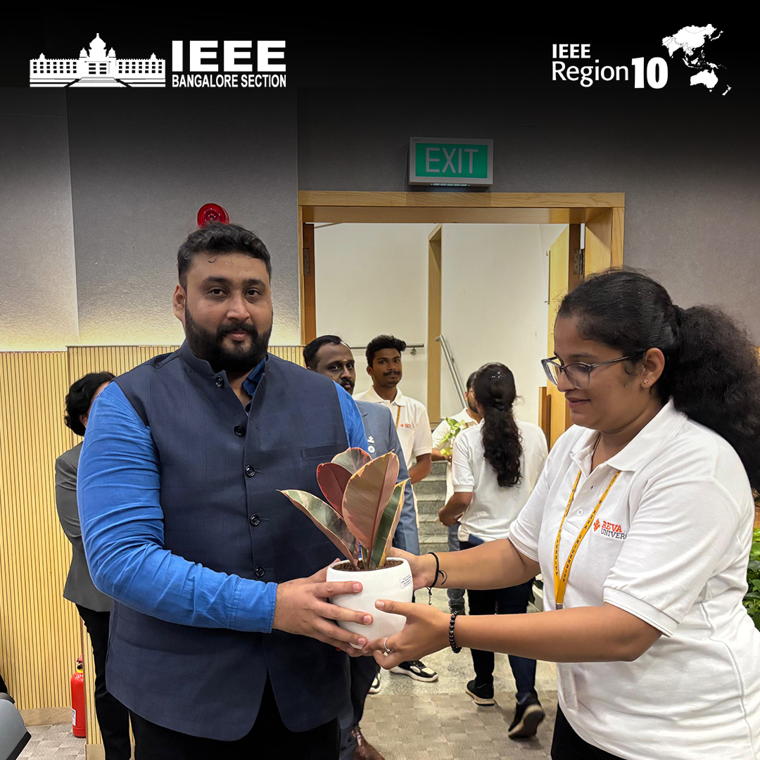 RACE REVA University tweet media