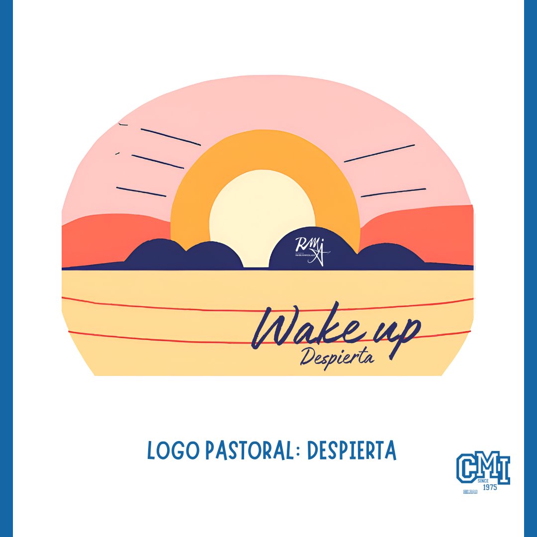 Os presentamos nuestro lema y logo de este curso 2024-2025. Queremos fomentar latoma de conciencia de nuestro alumnado, favorecer encuentros y espacios en los que nuestros jóvenespuedan encontrarse y sean acompañados. 💙🌅