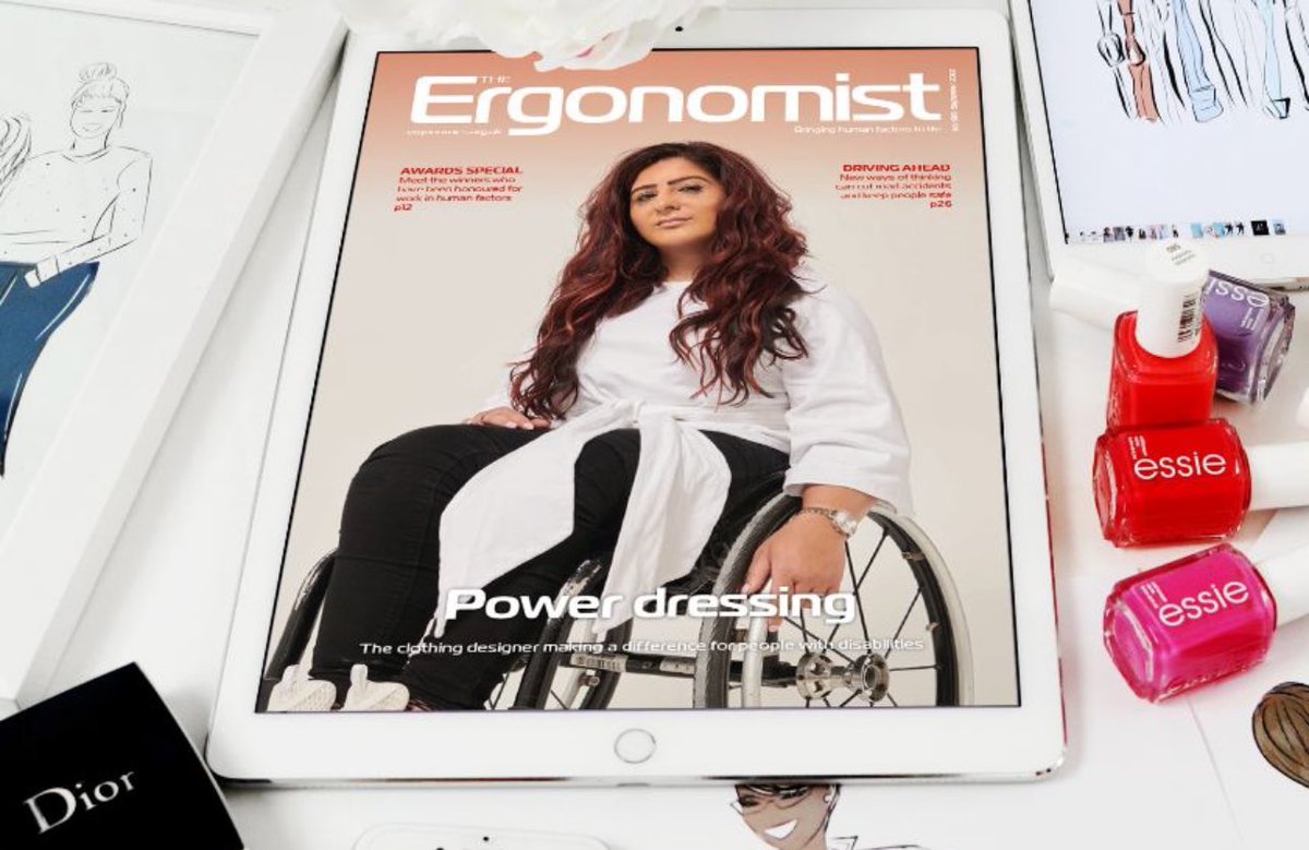 WELL DRESSED 

London Fashion Week celebrated its 40th anniversary, featuring brands like Unhidden by Victoria Jenkins, who is transforming fashion for people with disabilities. Her adaptive designs, show how user-centred design can make fashion more inclusive.