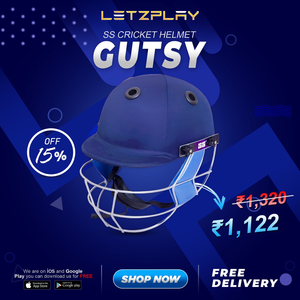 itletzplay's tweet photo. 🏏 Elevate your cricket gear with the SS Cricket Helmet, now available on https://t.co/rTszuWdTFt!

👉 Don't miss out on: https://t.co/0HRJZD56Gf

Install Our Android App today for seamless shopping! :- https://t.co/kd41T4aa3C

#CricketEssentials #SSCricketHelmet #Letzplay🏏✨ https://t.co/CvgWXyOOEH
