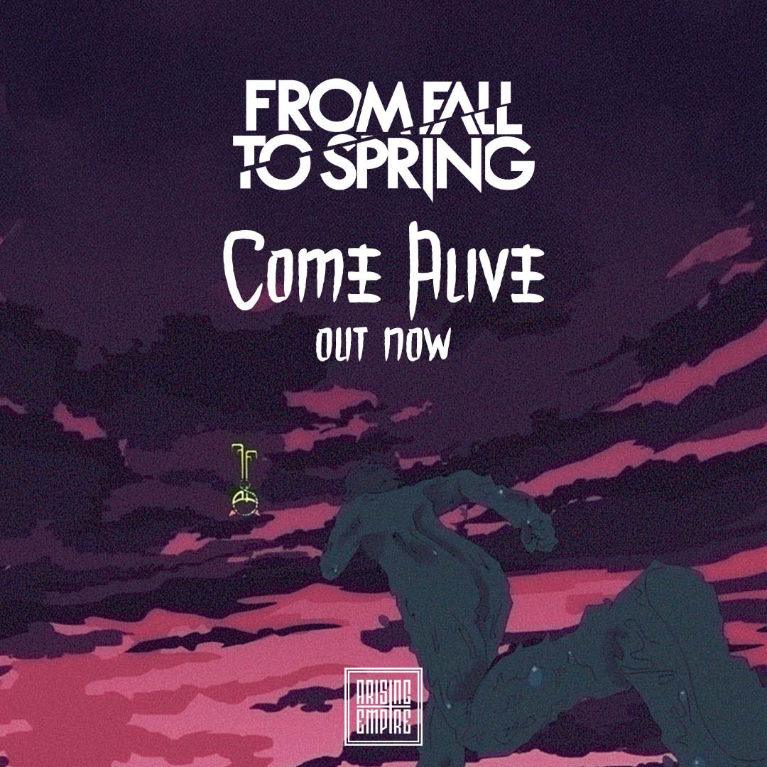 From Fall to Spring (@ffts_ger) on Twitter photo COME ALIVE - OUT NOW
Our brand new single is now available on all platforms, including the official music video on Youtube!
#newmusic #release <a href="/Arising_Empire/">Arising Empire</a> COME ALIVE - OUT NOW
Our brand new single is now available on all platforms, including the official music video on Youtube!
#newmusic #release <a href="/Arising_Empire/">Arising Empire</a>