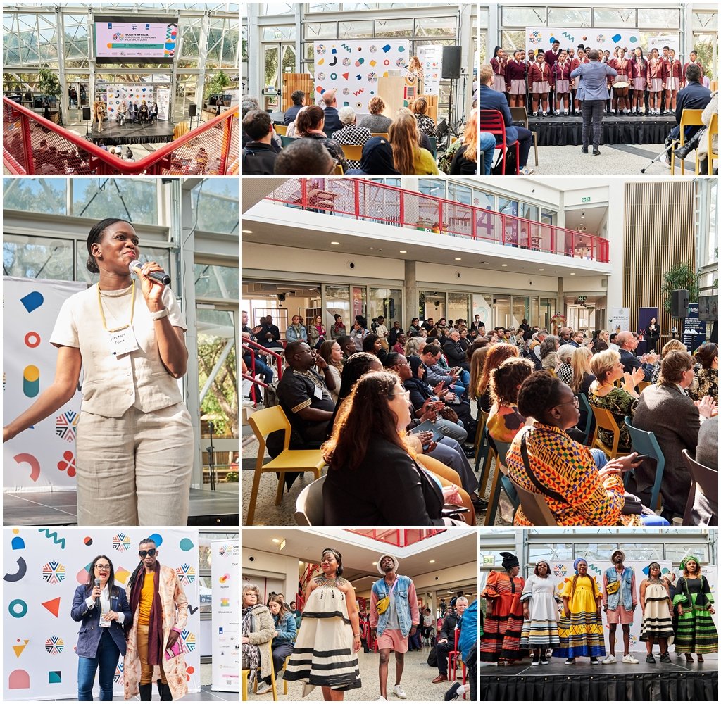 SustainaBizKe's tweet image. Our day 1 of  South Africa Circular Economy Hotspot 2024 #SACEH24 was nothing short of success:
✅+ 300 delegates 
✅+35 expert speakers
✅25 circular solutions exhibitors
✅5 thought-provoking sessions
✅3 field trips
✅B2B matchmaking....1/3
Photo courtesy @gurustudio_sa