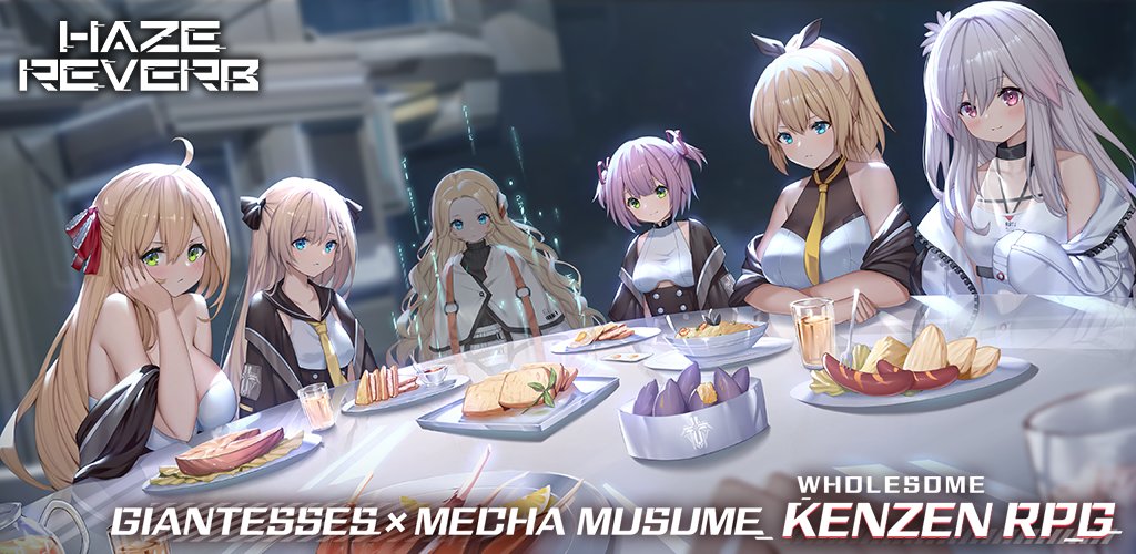 Hello, Navigators! Welcome to Haze Reverb—where Giantesses and Mecha Musume collide in an epic RPG adventure!

Our launch is just around the corner—stay tuned for updates, and don't miss out.
#HazeReverb