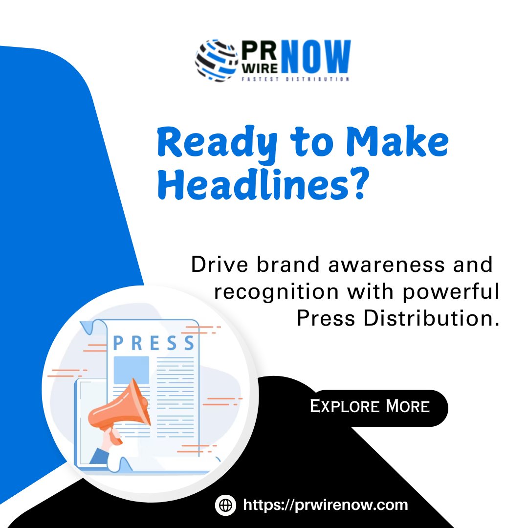FastestPress's tweet image. 🌟 Ready to Steal the Spotlight? 🚀

Transform your news into buzzworthy moments and amplify your brand’s recognition like never before. 🌐🔥

Let’s make your brand the headline!🔝

#PressDistribution #MediaBuzz  #PRExcellence #MarketingMastery #BrandImpact #PRWireNow