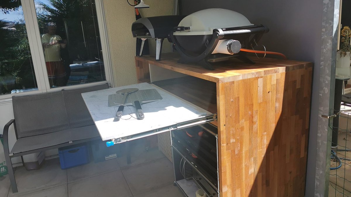 Habe mir die VADANIA Schubladenführungen für eine ausziehbare Marmorplatte (105x55cm) gekauft und die Schienen fühlen sich sehr stabil an. Kann ich nur empfehlen.🌟

vadania.de/product-catego…

#vadania #Schubladenführungen #Schubladenschienen #Schubladenauszug #Hardwarewerkzeuge