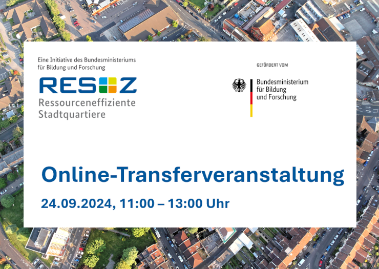 Ressourceneffiziente Stadtquartiere tweet media