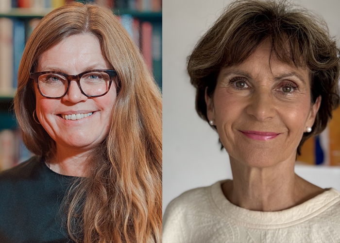 Vi gratulerer Annelin Eriksen som er valgt til ny preses i Det Norske Videnskaps-Akademi, og Marit Westergaard som er valgt til generalsekretær! De trer inn i stillingene 1. januar. Les mer om Akademiets påtroppende lederteam via lenke i kommentarfeltet.