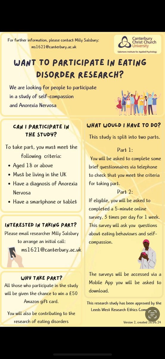 New research opportunity! Please get in touch if you are interested! All info below 👇👇👇