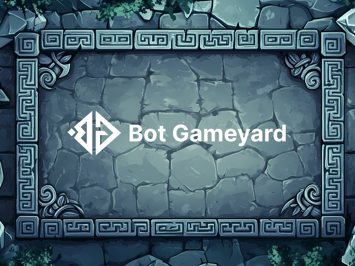 Experience the Gaming Revolution with Bot Gameyard on #Telegram!

🥳Welcome to Bot Gameyard, where gaming meets messaging in a seamless fusion of fun and interaction. Our platform, built on the robust #TON ecosystem, is about to change how you view gaming on Telegram. 

We're