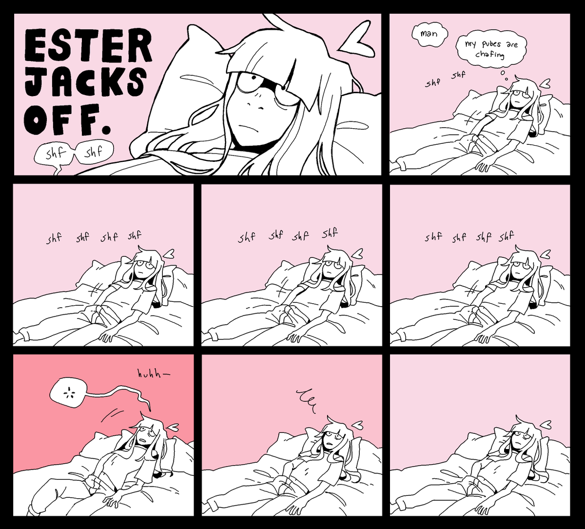 the comic about ester