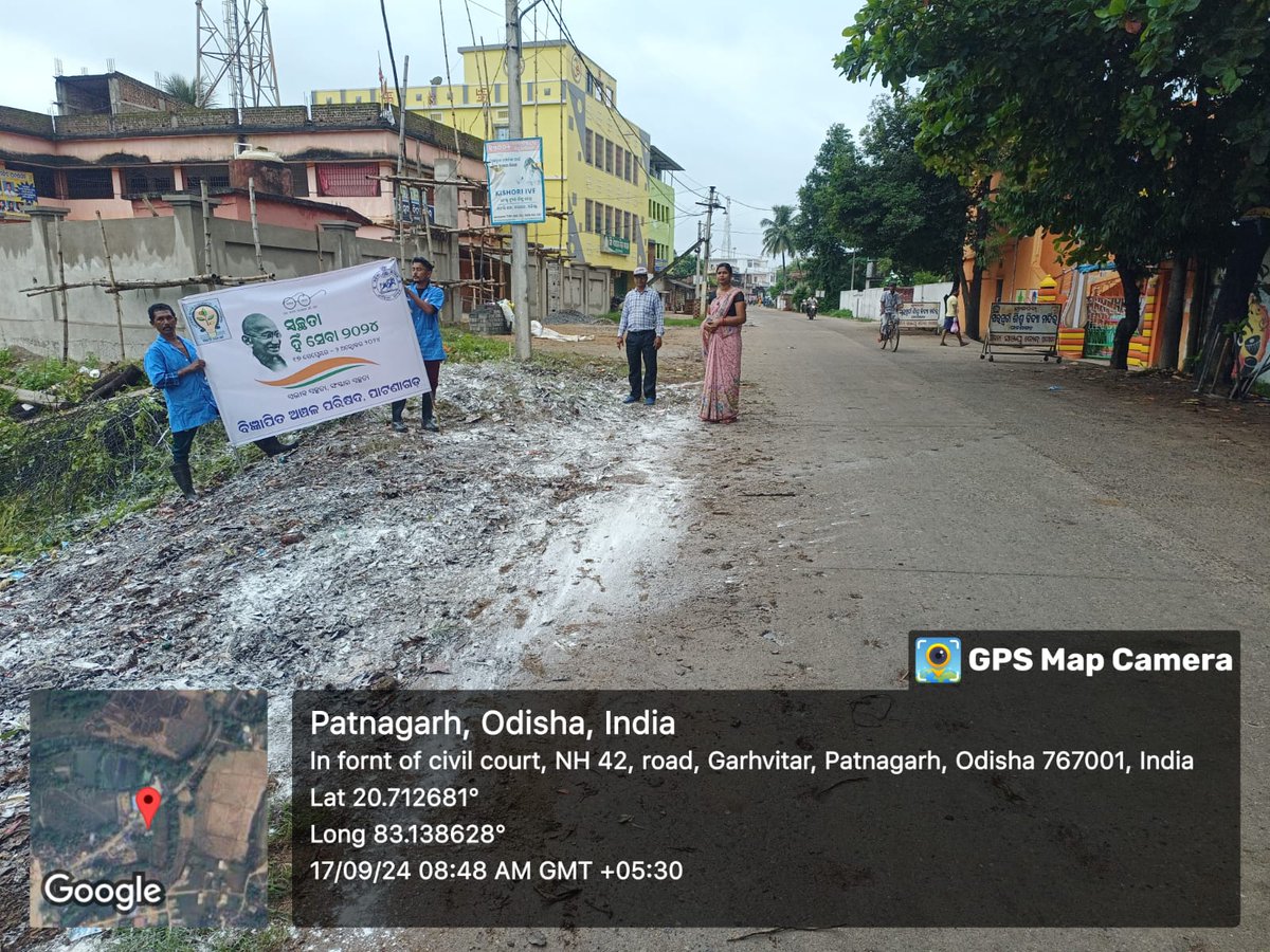 Patnagarh N.A.C. (@patnagarh_nac) on Twitter photo On 17 September SWACHHATA HI SEVA program organised by the leadership of NAC Patnagarh Family 
<a href="/CollectorBgr/">Collector & DM, Balangir</a> 
<a href="/MoHUA_India/">Ministry of Housing and Urban Affairs</a> 
<a href="/swachhbharat/">Swachh Bharat Mission - Grameen</a> <a href="/SwachhBharatGov/">Swachh Bharat Urban</a> <a href="/MoJSDDWS/">Department of Drinking Water & Sanitation (#DDWS)</a> On 17 September SWACHHATA HI SEVA program organised by the leadership of NAC Patnagarh Family 
<a href="/CollectorBgr/">Collector & DM, Balangir</a> 
<a href="/MoHUA_India/">Ministry of Housing and Urban Affairs</a> 
<a href="/swachhbharat/">Swachh Bharat Mission - Grameen</a> <a href="/SwachhBharatGov/">Swachh Bharat Urban</a> <a href="/MoJSDDWS/">Department of Drinking Water & Sanitation (#DDWS)</a>
