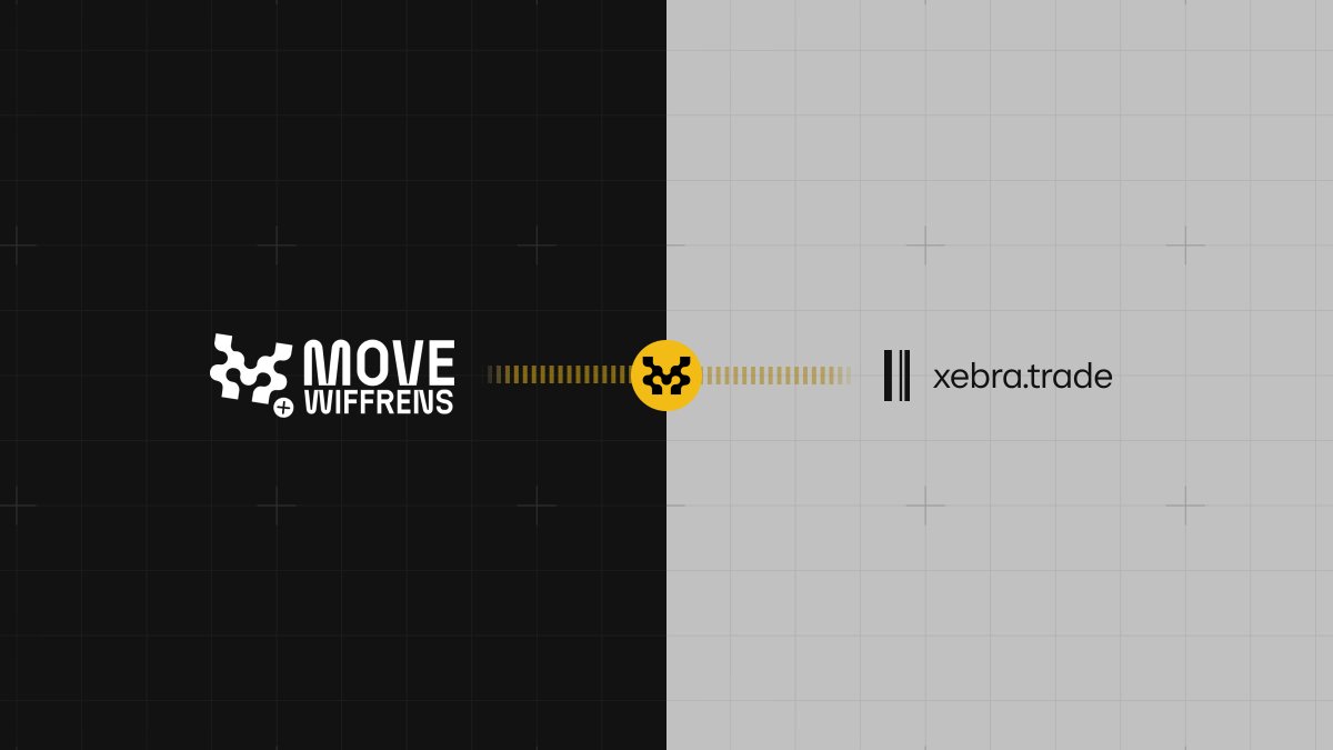 xebra.trade (@xebratrade) on Twitter photo Excited to announce that we've partnered with the largest SocialFi platform on Movement - <a href="/movewiffrens/">Movewiffrens ⚡️</a>. Get ready to rack up FrensPoints✨ and mint those exclusive MWF NFTs.
no grey areas ⬛️⬜️ Excited to announce that we've partnered with the largest SocialFi platform on Movement - <a href="/movewiffrens/">Movewiffrens ⚡️</a>. Get ready to rack up FrensPoints✨ and mint those exclusive MWF NFTs.
no grey areas ⬛️⬜️