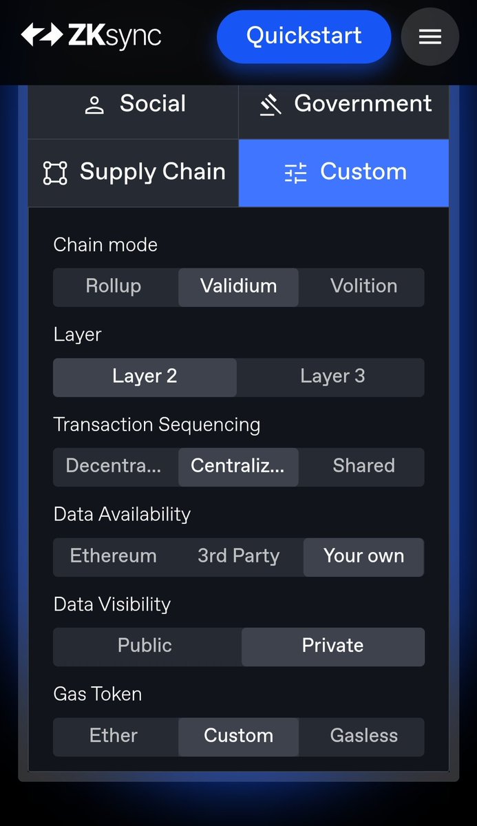 JabaTheX's tweet photo. This is what I like to hear🔥
People tired of stupid narratives and want real products that working!! and ZKsync the elastic chain is the future of rollups with it's fully customizable ZK stack✅
Zk is the End Game 🎯
#zk $zk #zksync #eth #sol #arb #pol #op https://t.co/vfsnrXDiWR