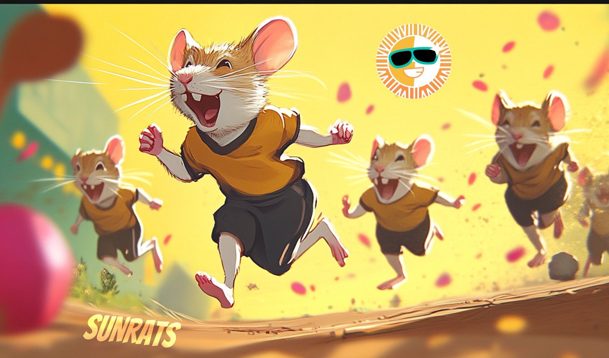 Think of #Sunrats as your daily dose of progress.  We’re here to make moves, but we’re doing it smart and steady. It’s not a sprint, it’s a marathon—and we’re in it for the long haul.