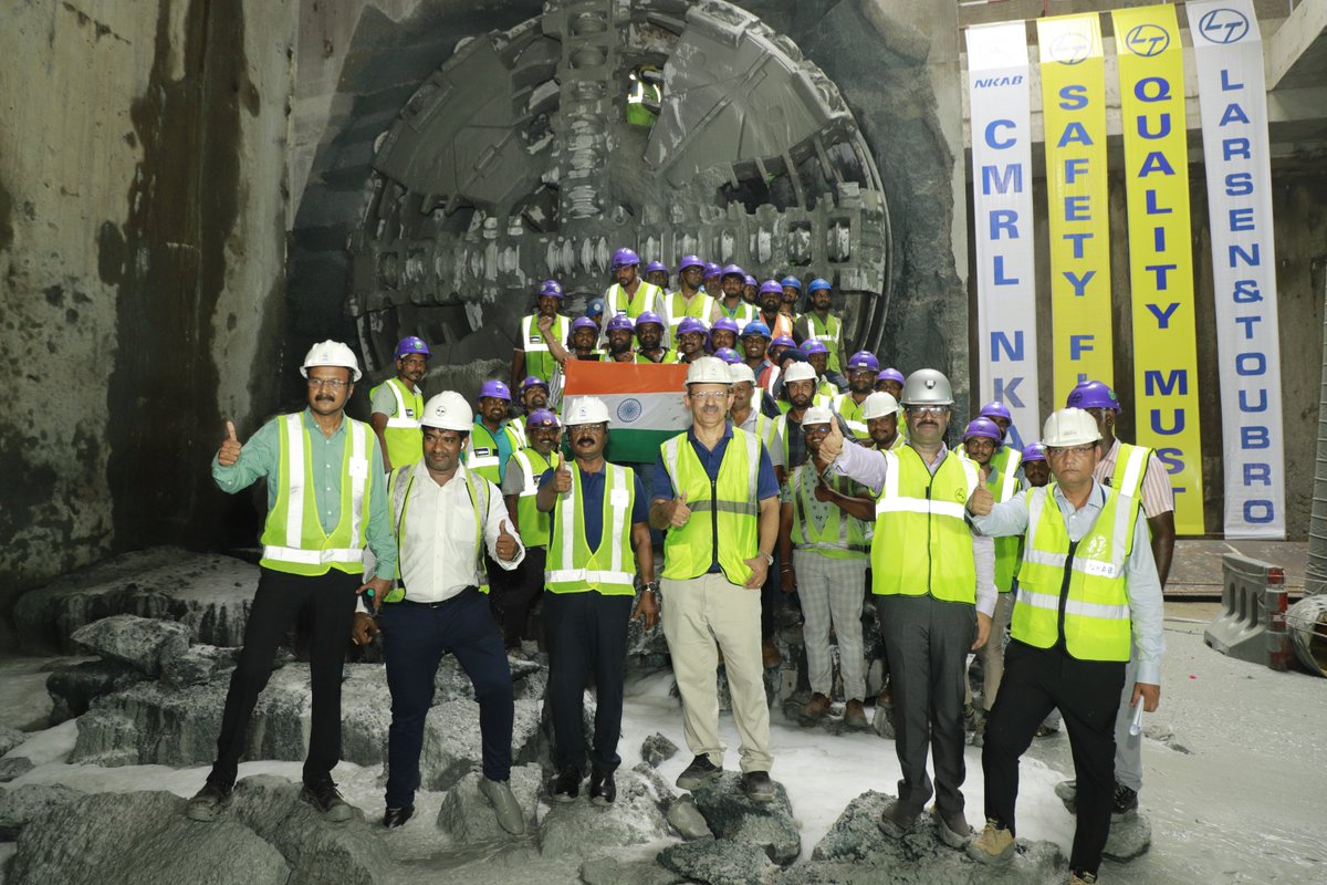 Chennai Metro Rail tweet media