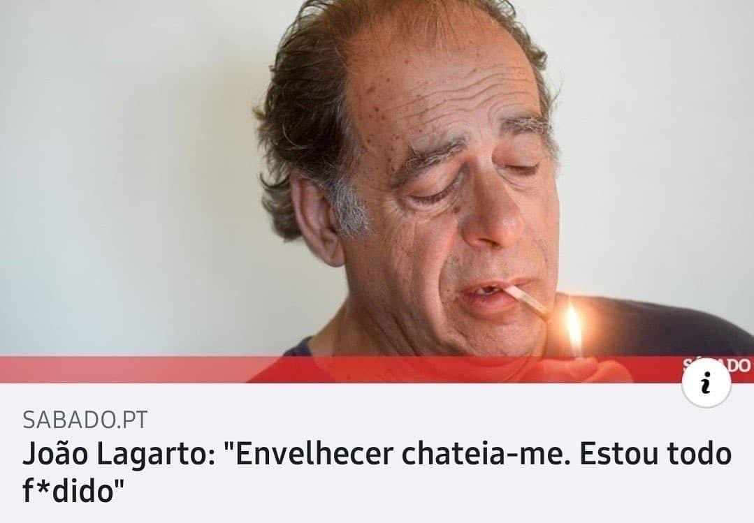 Acordei a concordar com o João Lagarto. 
Bom dia passarada...!